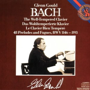 “Bach: The Well-Tempered Clavier”的封面