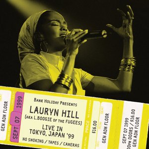 “Live in Tokyo, Japan '99”的封面