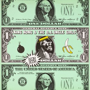 “Boom Boom Dollar”的封面