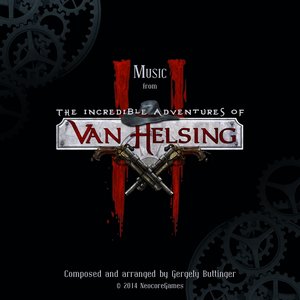 “The Incredible Adventures of Van Helsing II”的封面