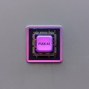 'FVCK AI'の画像