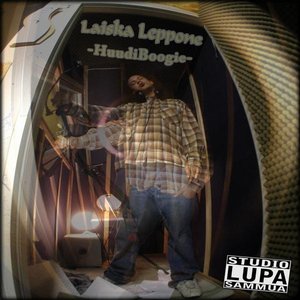 “Laiska Leppone”的封面