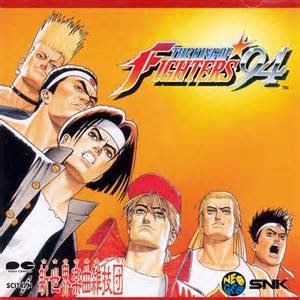 Bild för 'THE KING OF FIGHTERS '94 ORIGINAL SOUND TRACK'