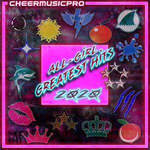 “All-Girl Greatest Hits 2020”的封面