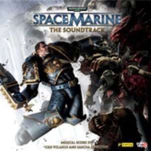 “Warhammer 40,000: Space Marine (The Soundtrack)”的封面