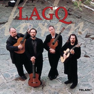 “LAGQ Latin”的封面