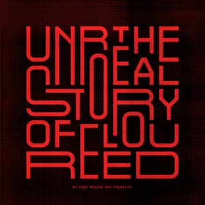 “The Unreal Story of Lou Reed”的封面