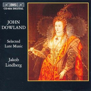 Изображение для 'Dowland: Selected Lute Music'