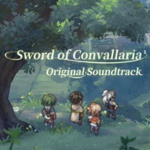 “Sword of Convallaria Original Soundtrack”的封面