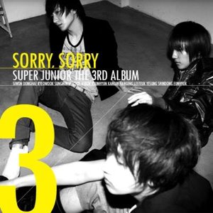 Image for 'The 3rd Album `쏘리 쏘리 (SORRY, SORRY)`'