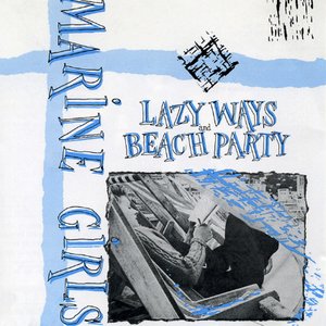 “Lazy Ways / Beach Paty”的封面