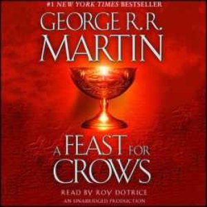 Изображение для 'A Feast For Crows (read by Roy Dotrice)'