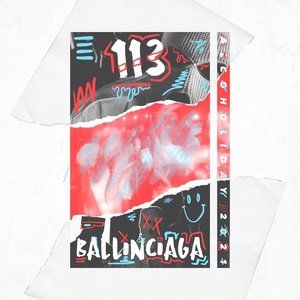 “113 (Alcoholiday 2021)”的封面