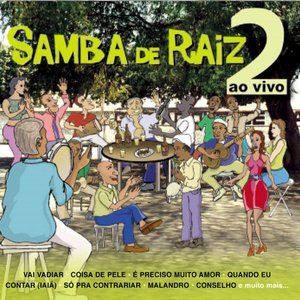 Image pour 'Samba de Raiz - Ao Vivo, Vol. 2'
