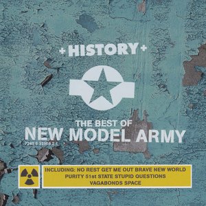 Изображение для 'History (The Best Of New Model Army)'