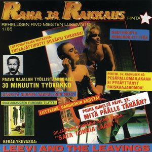 “Raha ja rakkaus (Reissue)”的封面
