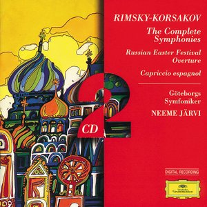 Zdjęcia dla 'Rimsky-Korsakov: The Complete Symphonies; Russian Easter; Capriccio es'