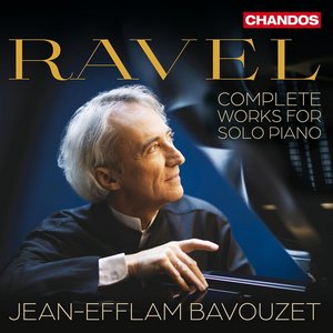 “Ravel: Complete Works for Solo Piano”的封面