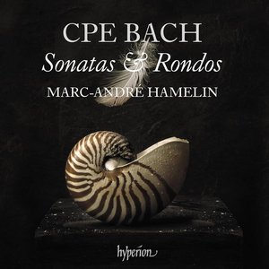 Изображение для 'C.P.E. Bach: Sonatas & Rondos'