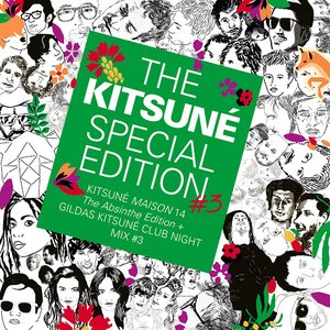 Imagem de 'The Kitsuné Special Edition #3 (Kitsuné Maison 14: The Absinthe Edition + Gildas Kitsuné Club Night Mix #3)'