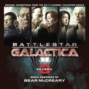 “Battlestar Galactica Season Three”的封面