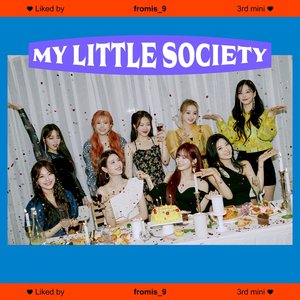 Image for 'My Little Society - EP'