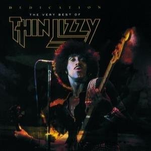 “Dedication - The Very Best of Thin Lizzy”的封面
