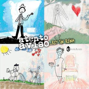 “Atento Aviso ... Rey Sin Reina”的封面