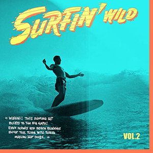 Bild für 'Surfin' Wild Vol.2, 16 Wild Instrumental Rockers'