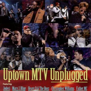 “Uptown MTV Unplugged”的封面