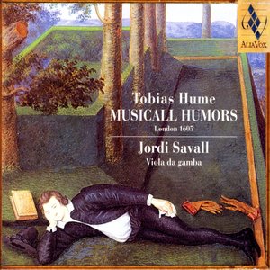 Image pour 'Tobias Hume - Musicall Humors'