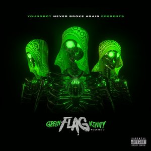 Immagine per 'Never Broke Again Presents: Green Flag Activity, Vol. 2'