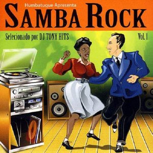 “Samba Rock Vol.1”的封面