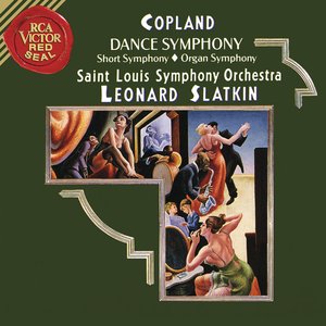 Bild för 'Copland: Dance Symphony & Short Symphony & Organ Symphony'