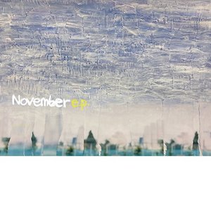 “November e.p.”的封面