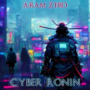 “Cyber Ronin”的封面