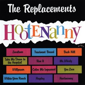 “Hootenanny”的封面