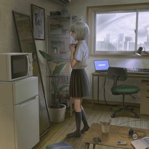 “town without sky”的封面