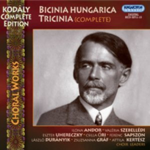 Imagen de 'Bicinia Hungarica Tricinia (Complete)'