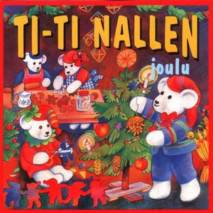 “Ti-Ti Nallen Joulu”的封面