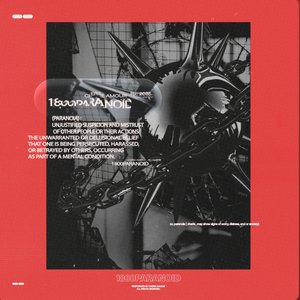 “1800PARANOID”的封面
