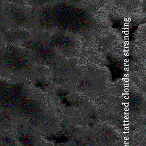 Imagen de '... Where Tattered Clouds Are Stranding'
