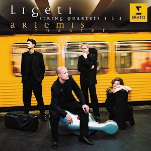 Image for 'Ligeti: String Quartet Nos 1 & 2'