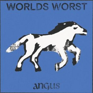 “Angus”的封面
