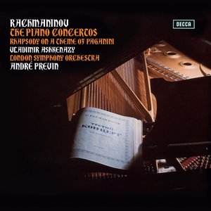 Image for 'Rachmaninov: The Piano Concertos; Rhapsody on a Theme of Paganini'