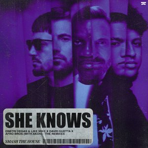 Imagem de 'She Knows (with Akon) [The Remixes]'