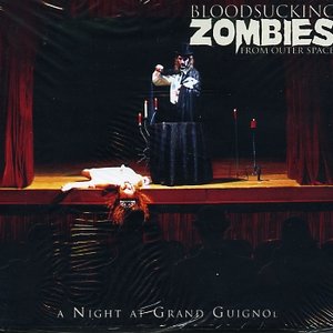 “A night at Grand Guignol”的封面