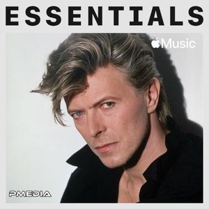 “David Bowie Essentials”的封面