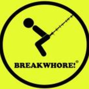 “Breakwhore”的封面