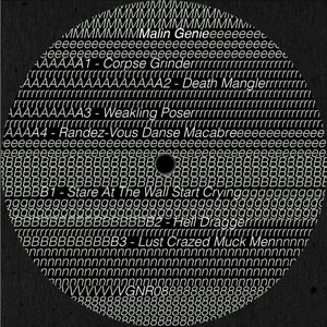 “Corpse Grinder EP”的封面